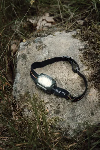 Lampe frontale à double batterie Nordic Drift Everest - Nordic Drift