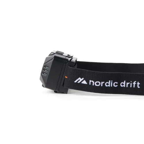 Lampe frontale à double batterie Nordic Drift Everest - Nordic Drift