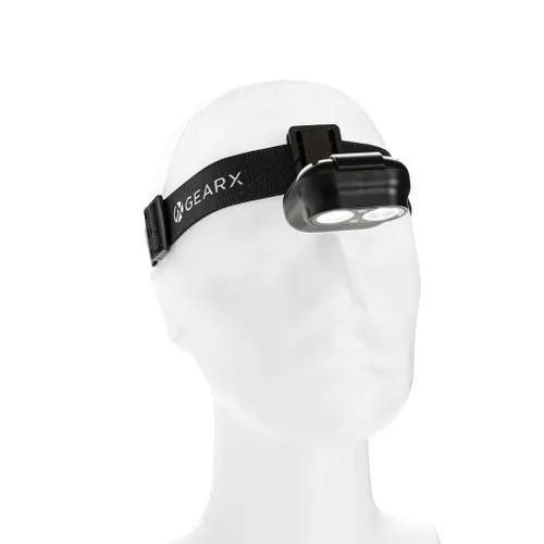 Lampe frontale avec capteur de mouvement en ABS RCS Gear X - GearX
