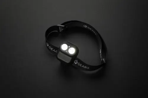 Lampe frontale avec capteur de mouvement en ABS RCS Gear X - GearX