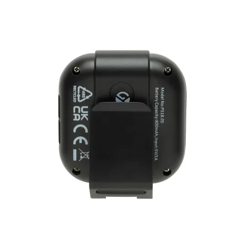 Lampe frontale avec capteur de mouvement en ABS RCS Gear X - GearX