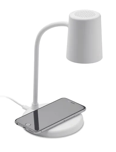 Lampe haut-parleur & chargeur publicitaire - Spot