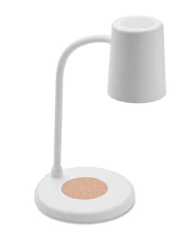 Lampe haut-parleur & chargeur publicitaire - Spot