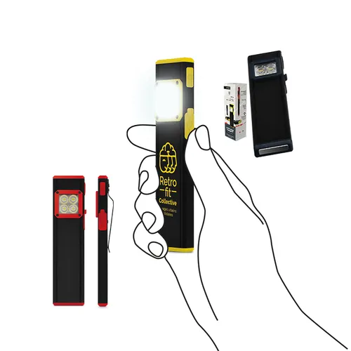 Lampe led compacte ultra puissante personnalisée