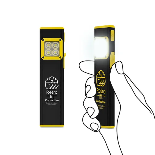 Lampe led compacte ultra puissante personnalisée