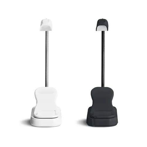 Lampe led de lecture flexible avec pince personnalisée