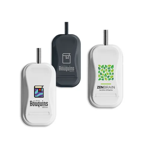 Lampe led de lecture flexible avec pince personnalisée