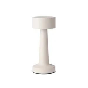 Lampe publicitaire en ABS recyclé RCS Maris - Vinga | Beige