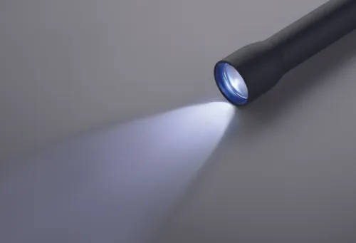 Lampe rechargeable en alu. - Lumezo