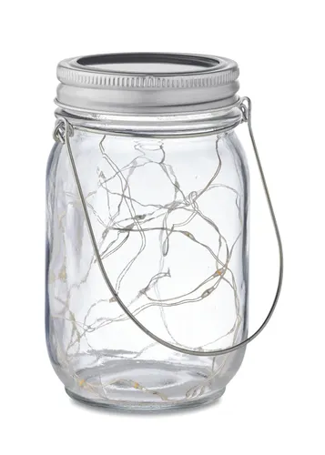 Lampe solaire d'extérieur personnalisable - Pot Lamp