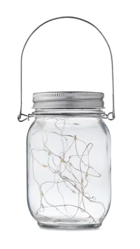 Lampe solaire d'extérieur personnalisable - Pot Lamp