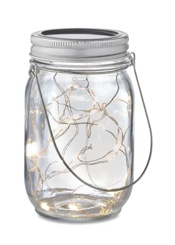 Lampe solaire d'extérieur personnalisable - Pot Lamp