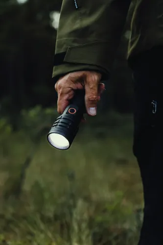 Lampe torche à double batterie Nordic Drift Everest RCS - Nordic Drift