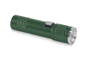 Lampe torche COB rechargeable publicitaire - Flashra | Vert Foncé