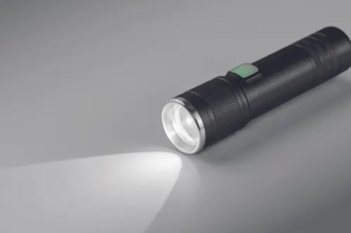 Lampe torche COB rechargeable publicitaire - Flashra
