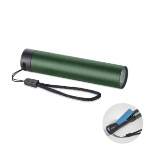 Lampe torche en aluminium - Lume | Vert Foncé