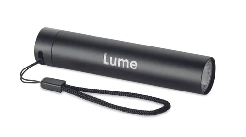 Lampe torche en aluminium - Lume