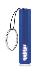 Lampe torche en plastique personnalisable - Sanlight | Royal Blue