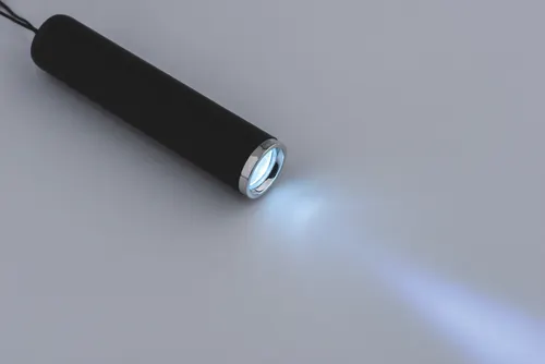 Lampe torche en plastique personnalisable - Sanlight