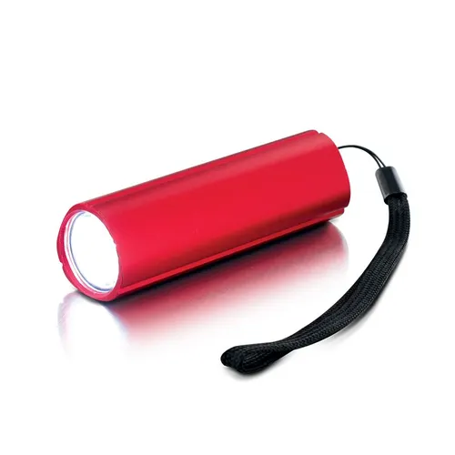 Lampe torche publicitaire 9 leds, en aluminium