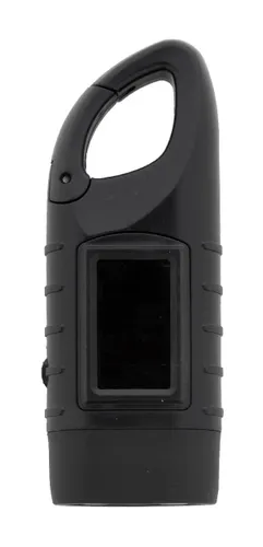 Lampe torche solaire dynamo publicitaire RABS - Diluto