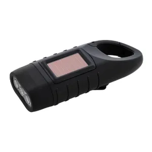 Lampe torche solaire dynamo RABS - Diluto