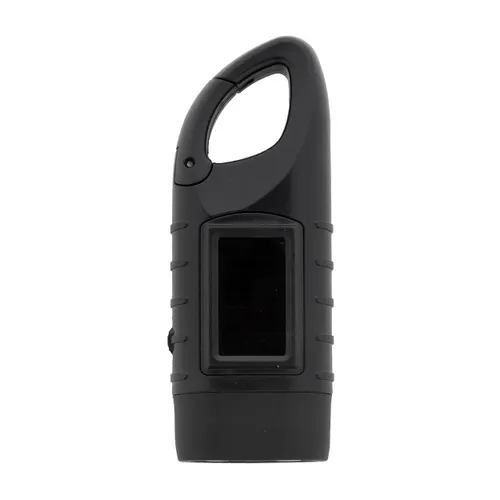Lampe torche solaire dynamo RABS - Diluto
