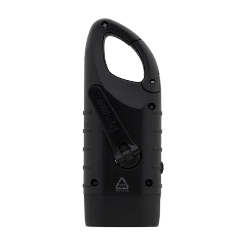 Lampe torche solaire dynamo RABS - Diluto