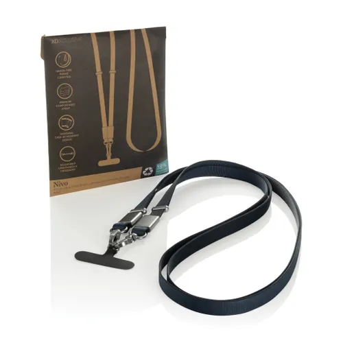 Lanière en PET recyclé RCS Nivo - XD Xclusive