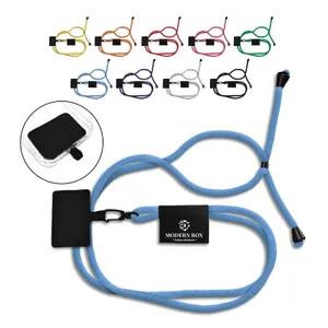 Lanyard cordon tour de cou porte telephone personnalisé a longueur ajustable