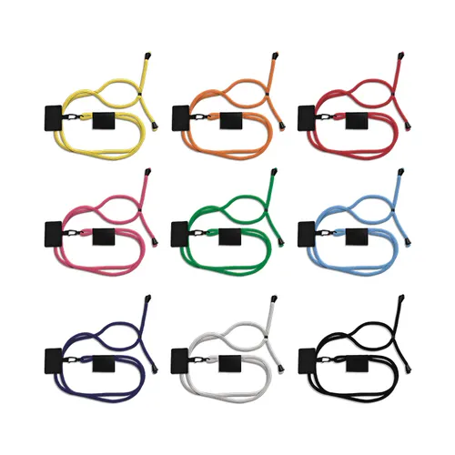 Lanyard cordon tour de cou porte telephone personnalisé a longueur ajustable