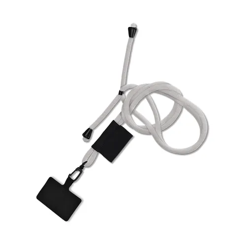 Lanyard cordon tour de cou porte telephone personnalisé a longueur ajustable