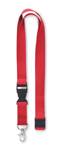 Lanyard coton 20mm personnalisable - Lannycot
