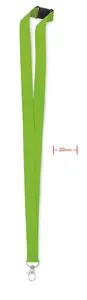 Lanyard crochet métal 20mm personnalisable - Pany | Lime