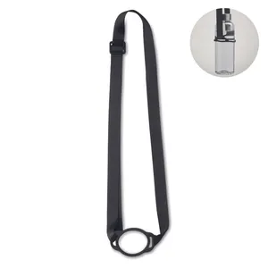 Lanyard porte-gobelet 6cm - Lancup | Noir