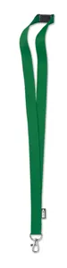 Lanyard publicitaire en RPET - Lany Rpet | Vert