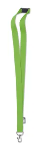 Lanyard publicitaire en RPET - Lany Rpet | Lime