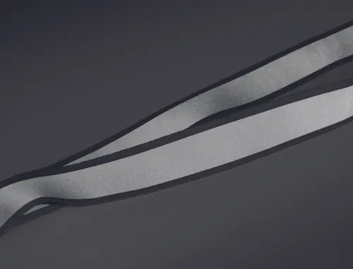 Lanyard réfléchissant  en RPET - Tosee