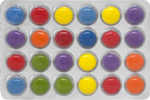 Le plus petit calendrier d'événements au monde avec des billes de chocolat