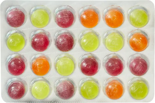 Le plus petit calendrier d'événements du monde avec pastilles Pulmoll