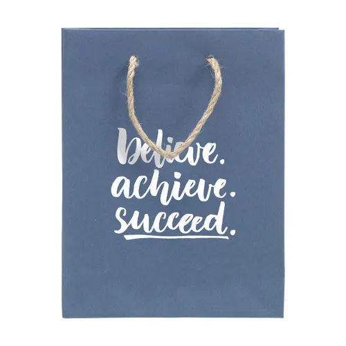 Leaf It Bag recyclé avec fibres de jeans (180 g/m²) S