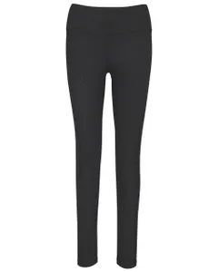 Legging écoresponsable femme - PROACT® | Black Leopard