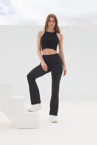 Legging évasé personnalisé pour femme - SF Clothing