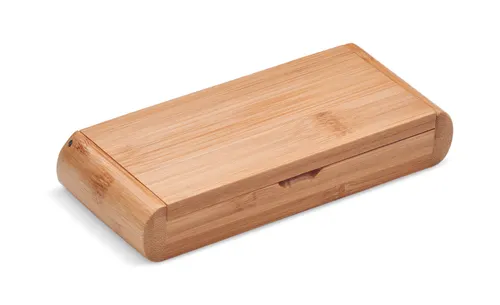 Limonadier publicitaire en bambou - Sono