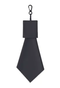 Lingette en RPET - Clear | Noir