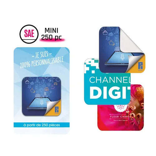 Lingette microfibre personnalisée pour écran