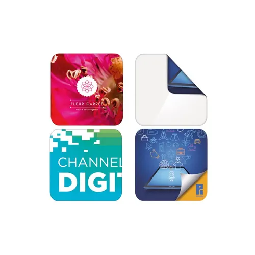 Lingette microfibre personnalisée pour écran