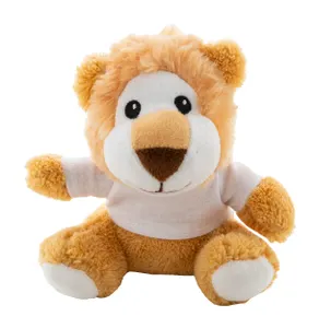 Lion en peluche publicitaire en RPET - Reroar
