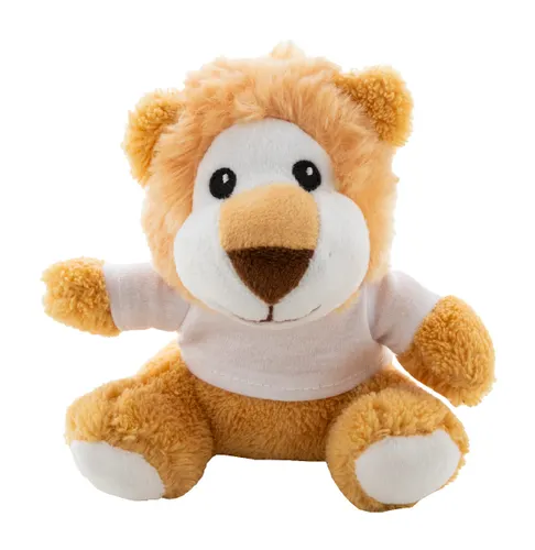 Lion en peluche publicitaire en RPET - Reroar