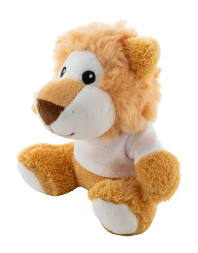 Lion en peluche publicitaire en RPET - Reroar